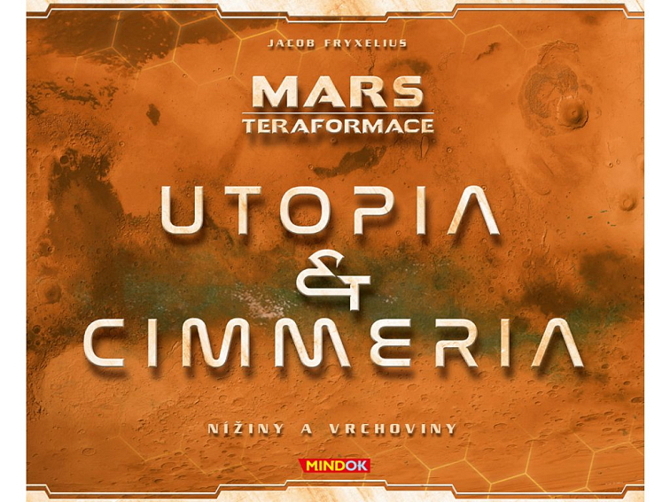 Mars: Teraformace - Utopia & Cimmeria - Rozšíření