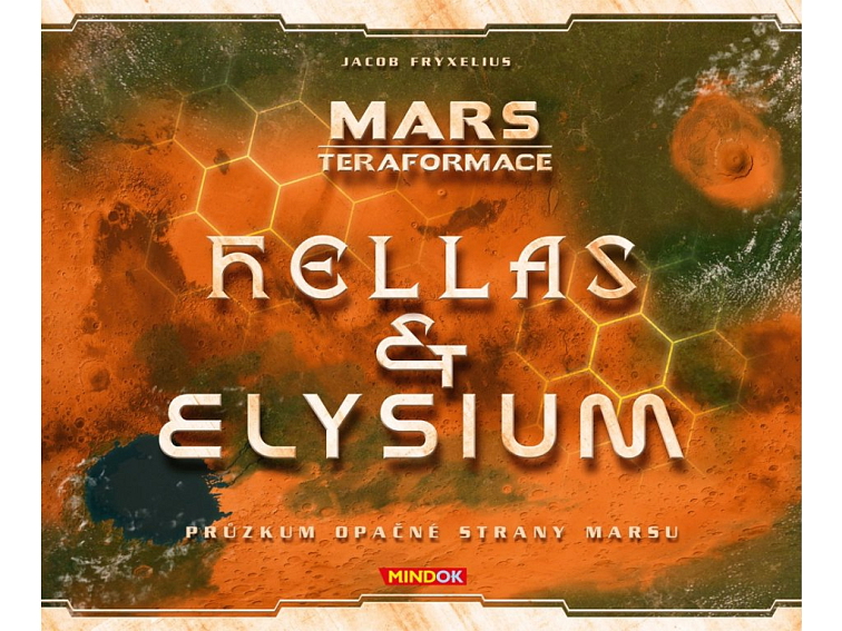 Mars: Teraformace - Hellas a Elysium - Rozšíření - CZ