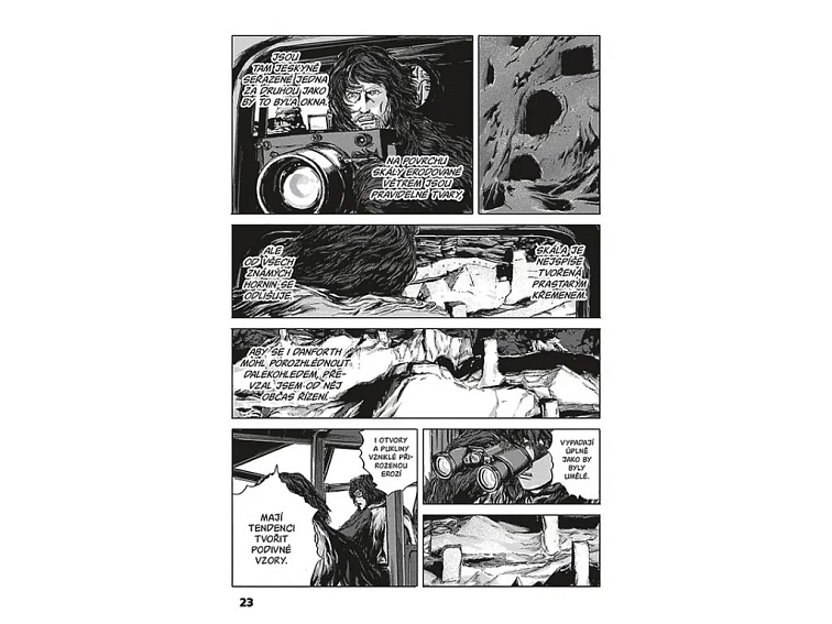 V horách šílenství H. P. Lovecrafta: Kniha druhá