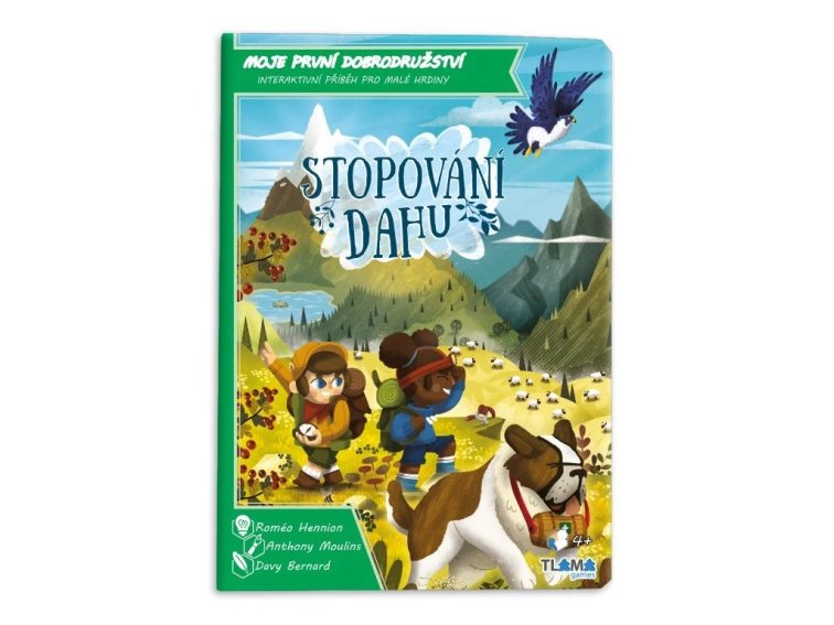 Moje první dobrodružství: Stopování dahu