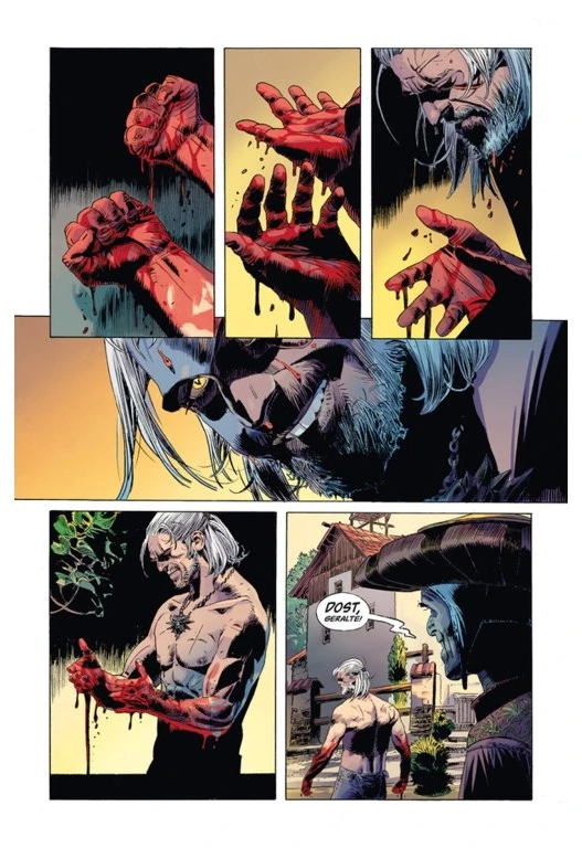 Zaklínač: Corvo Bianco