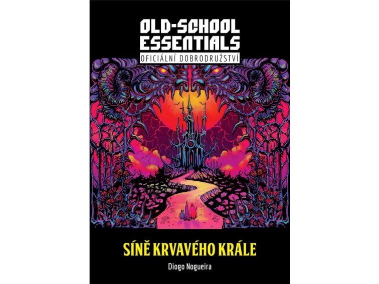 Old-School Essentials: Síně Krvavého krále