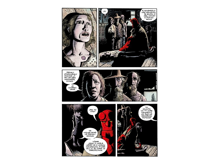 Hellboy 10: Paskřivec a další příběhy