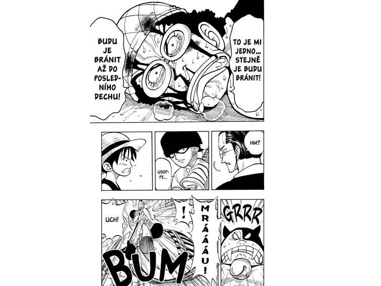 One Piece 5: Komu zvoní hrana