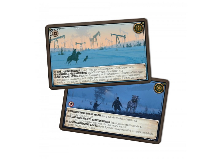 Scythe: Nová setkání - Rozšíření