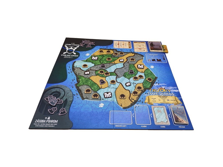 Obzory duchů ostrova