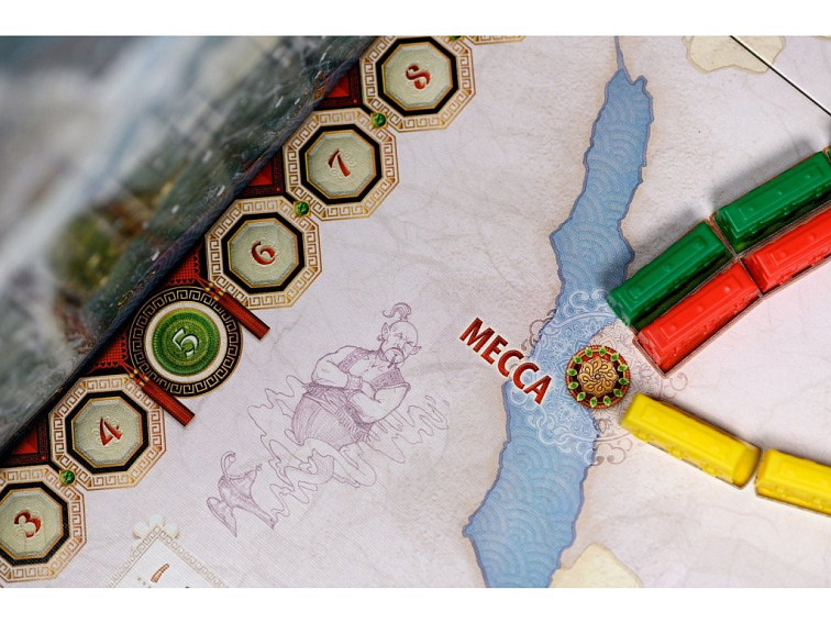 Jízdenky, prosím! Asie - Rozšíření