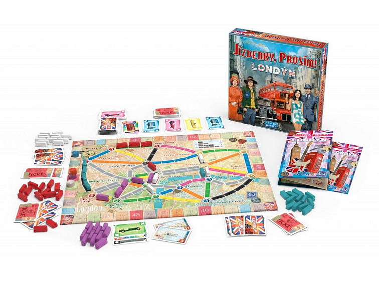 Jízdenky prosím! Londýn