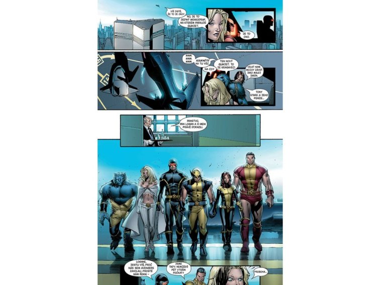 Klan M (Legendy Marvel)