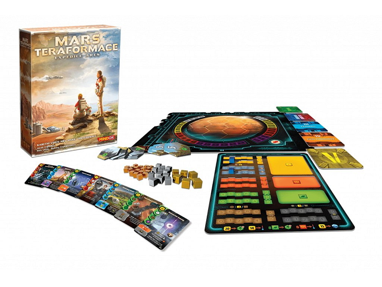 Mars: Teraformace - Expedice Ares