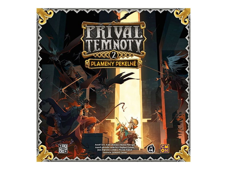 Příval temnoty: Plameny pekelné
