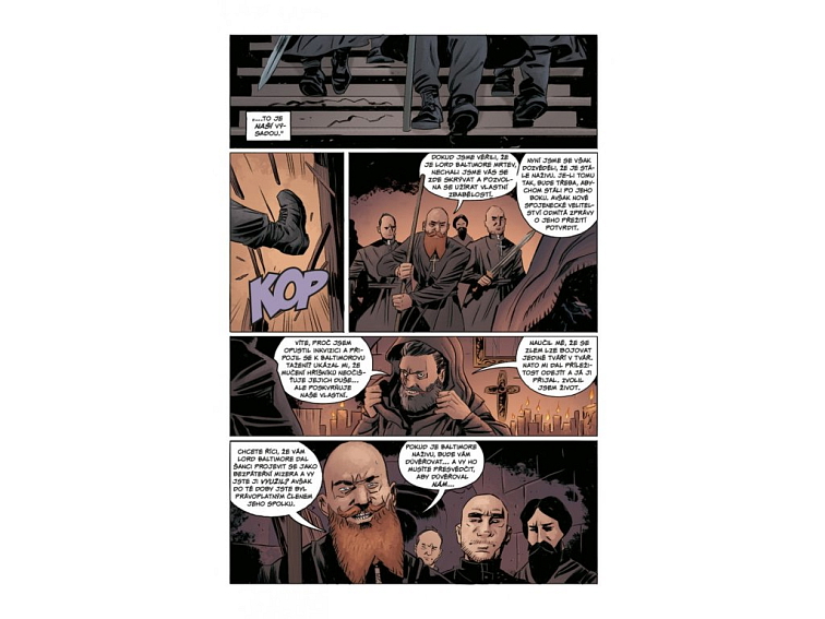 Baltimore 8: Rudé království