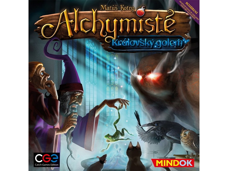 Alchymisté: Královský golem - Rozšíření