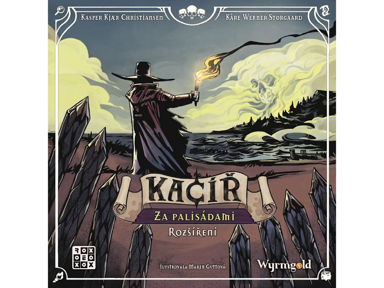 Kacíř: Za palisádami - Rozšíření