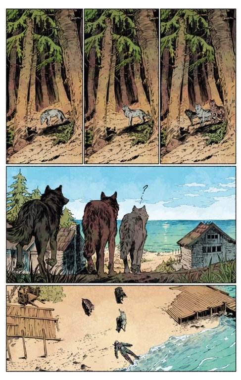 Zaklínač: Divoká zvířata