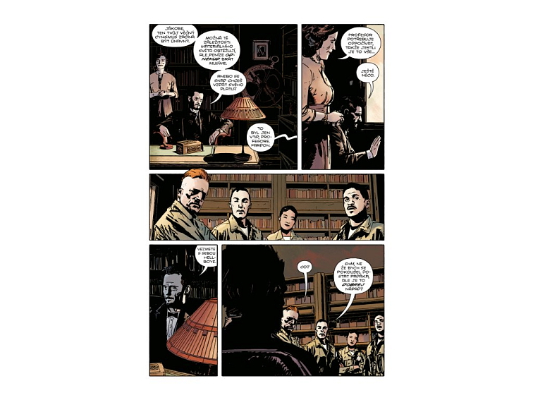 Hellboy a Ú.P.V.O. 1 - 1952