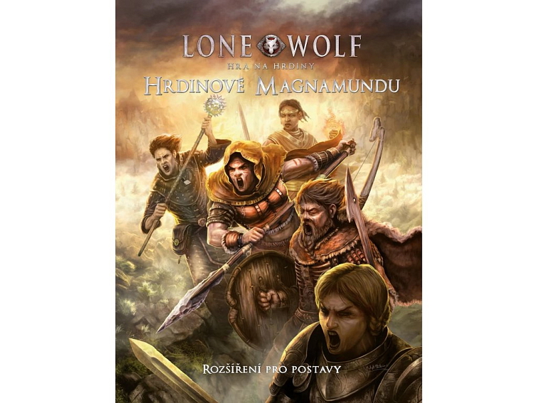 Lone Wolf - Hrdinové Magnamundu