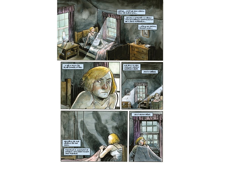Pochmurný kraj 1 - Hejna běsů