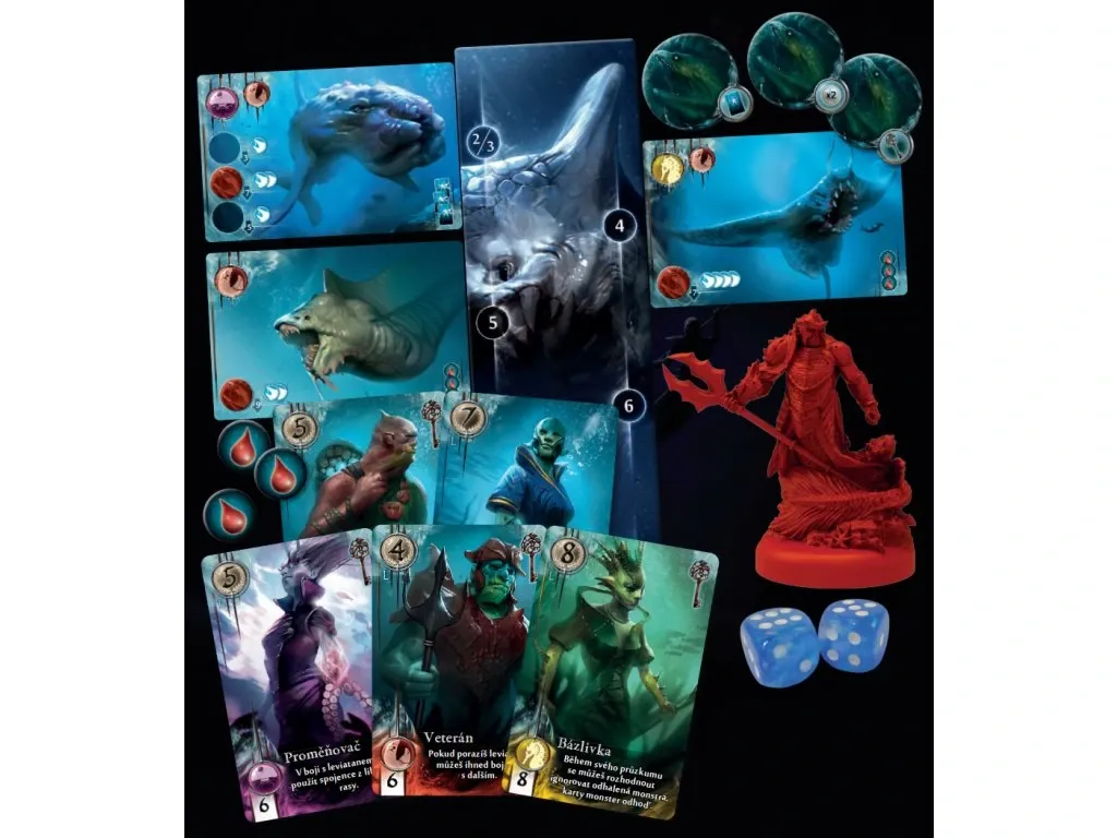 Abyss: Kraken a Leviatan - Rozšíření