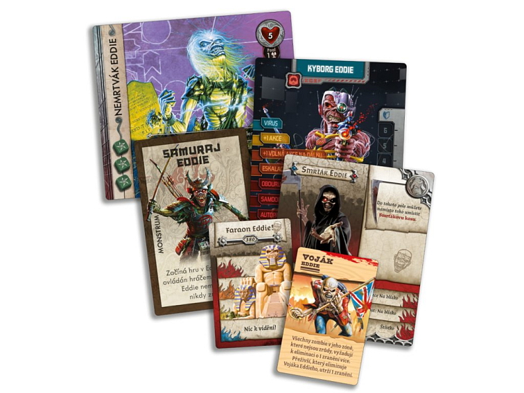 Iron Maiden Balíček 1