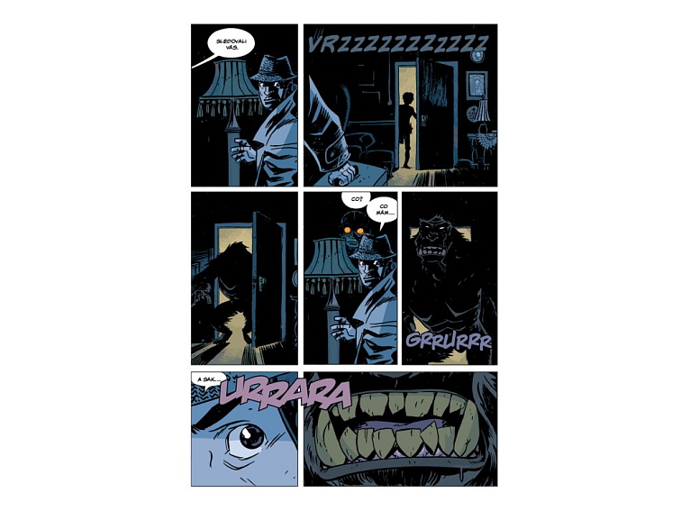 Humr Johnson 1: Železný Prométheus