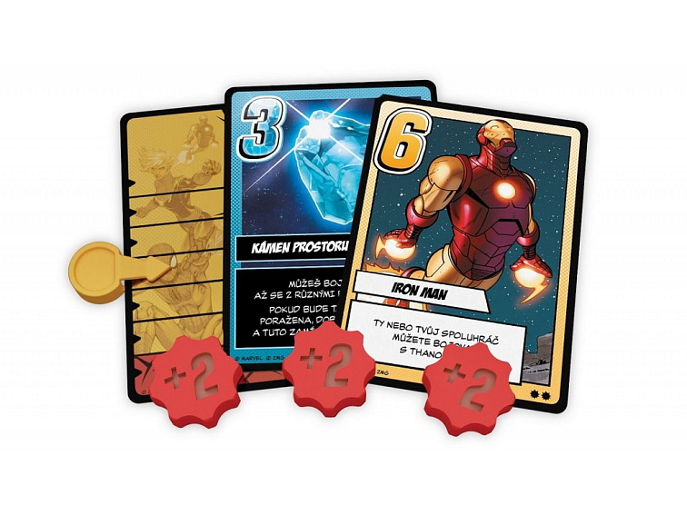 MARVEL: Rukavice nekonečna