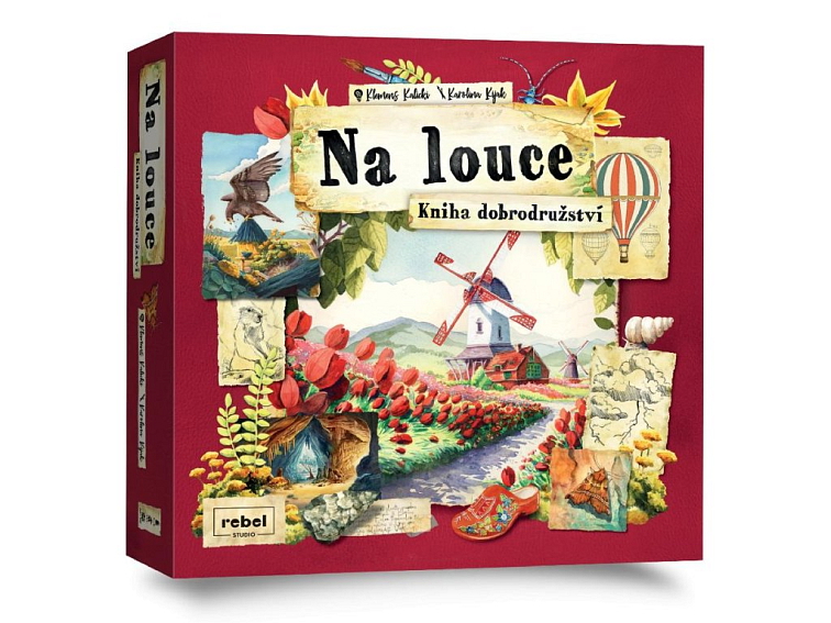 Na louce: Kniha dobrodružství - Rozšíření