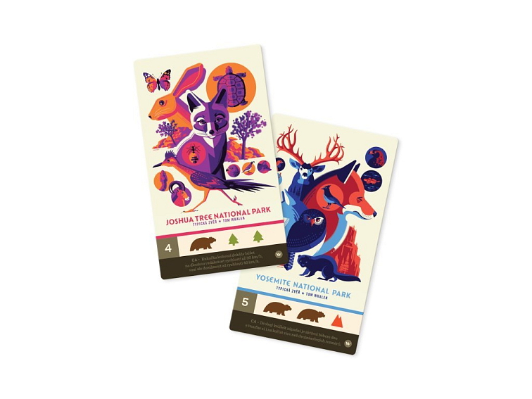 Parky: Do divočiny - Rozšíření