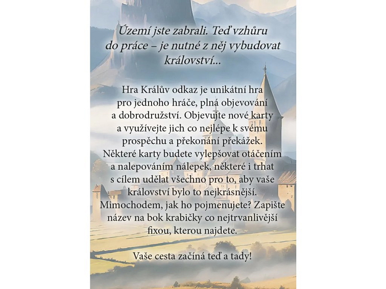Králův odkaz: Království rytířů