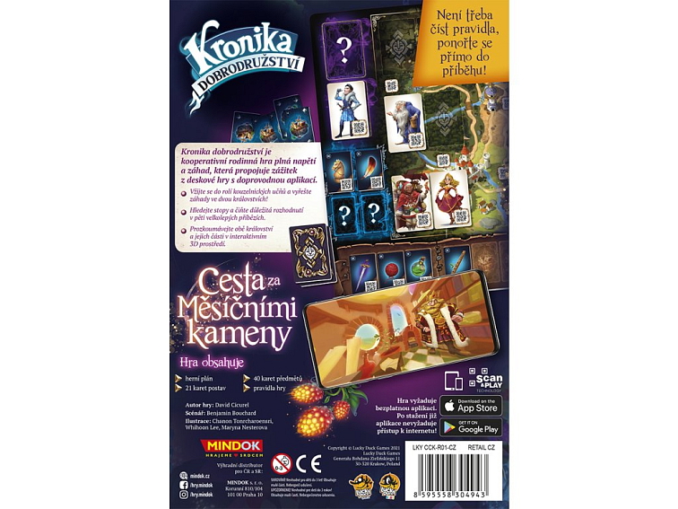 Kronika dobrodružství: Cesta za Mešíčními kameny