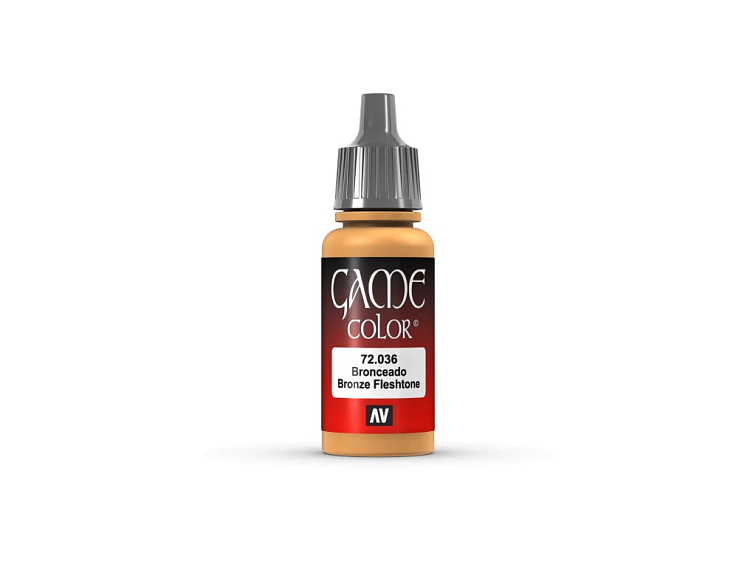 Vallejo - Game Color 72036 Bronze Fleshtone 17 ml.
