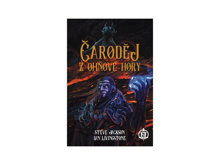 Čaroděj z ohňové hory