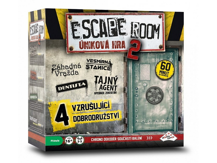 Escape room 2: úniková hra
