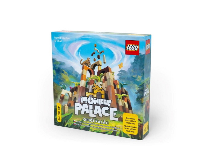 LEGO Monkey Palace - Opičí palác