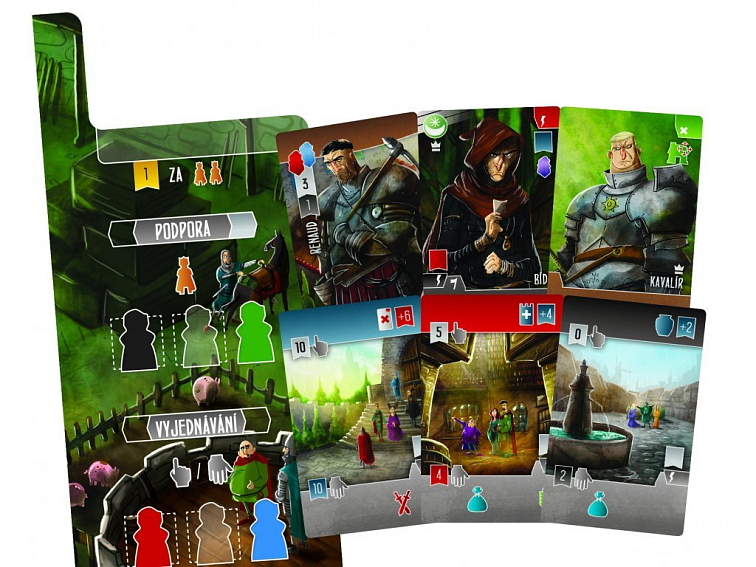 Paladinové Západního království: Sídla Šlechticů - Rozšíření