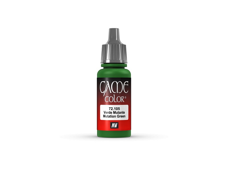 Vallejo - Game Color 72105 Mutation Green 17 ml.