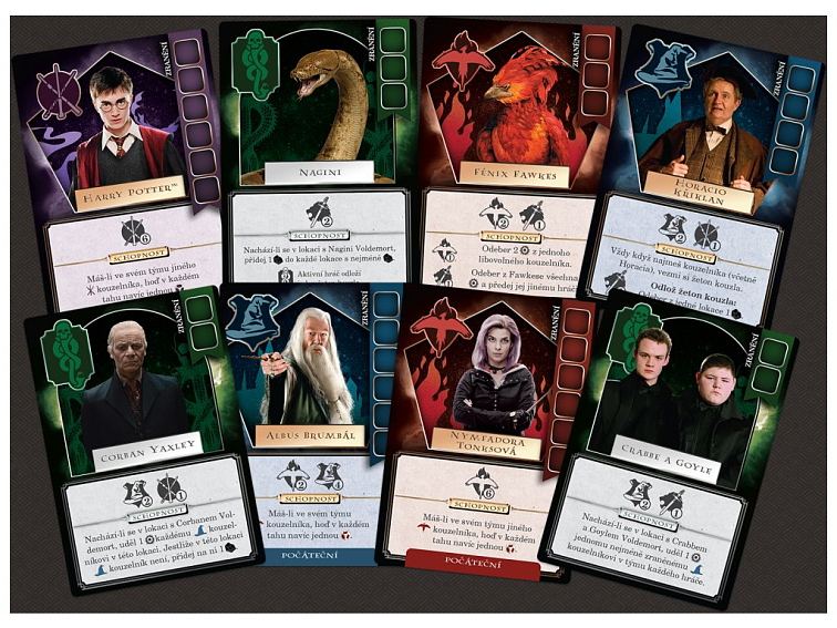 Harry Potter: Vzestup Smrtijedů