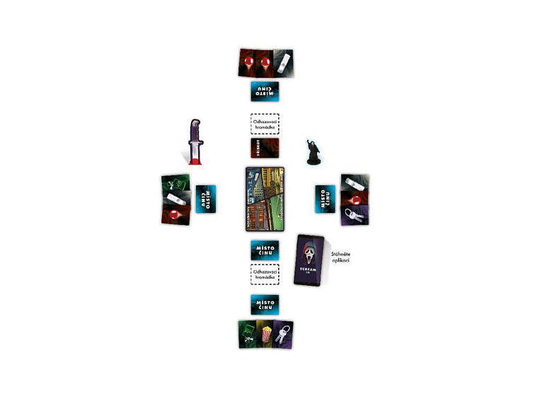 Vřískot: Společenská hra