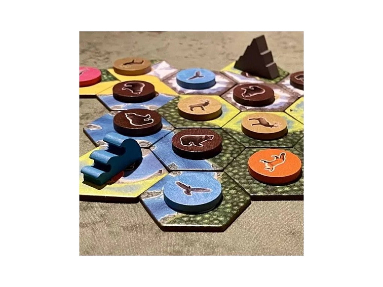 Krajiny Kaskádie - Rozšíření