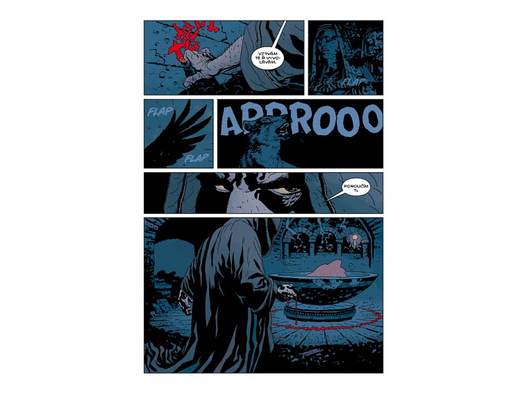 Hellboy 8: Temnota vábí