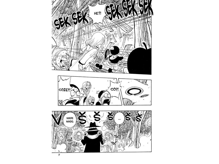 One Piece 5: Komu zvoní hrana