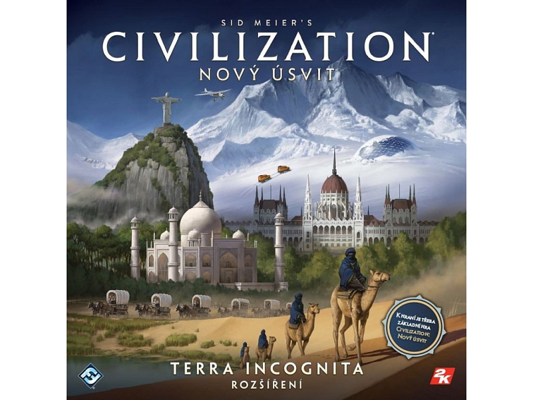 Civilizace: Nový úsvit - Terra Incognita - Rozšíření
