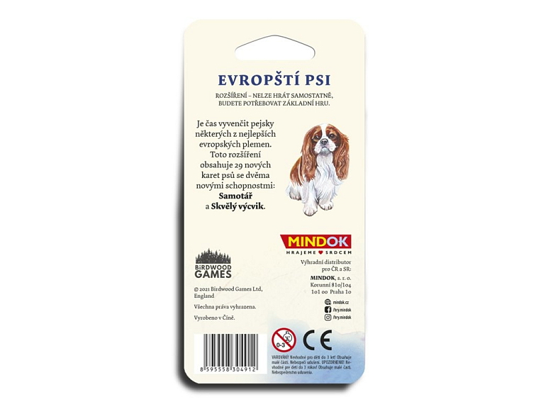 Psí park: Evropští psi - Rozšíření