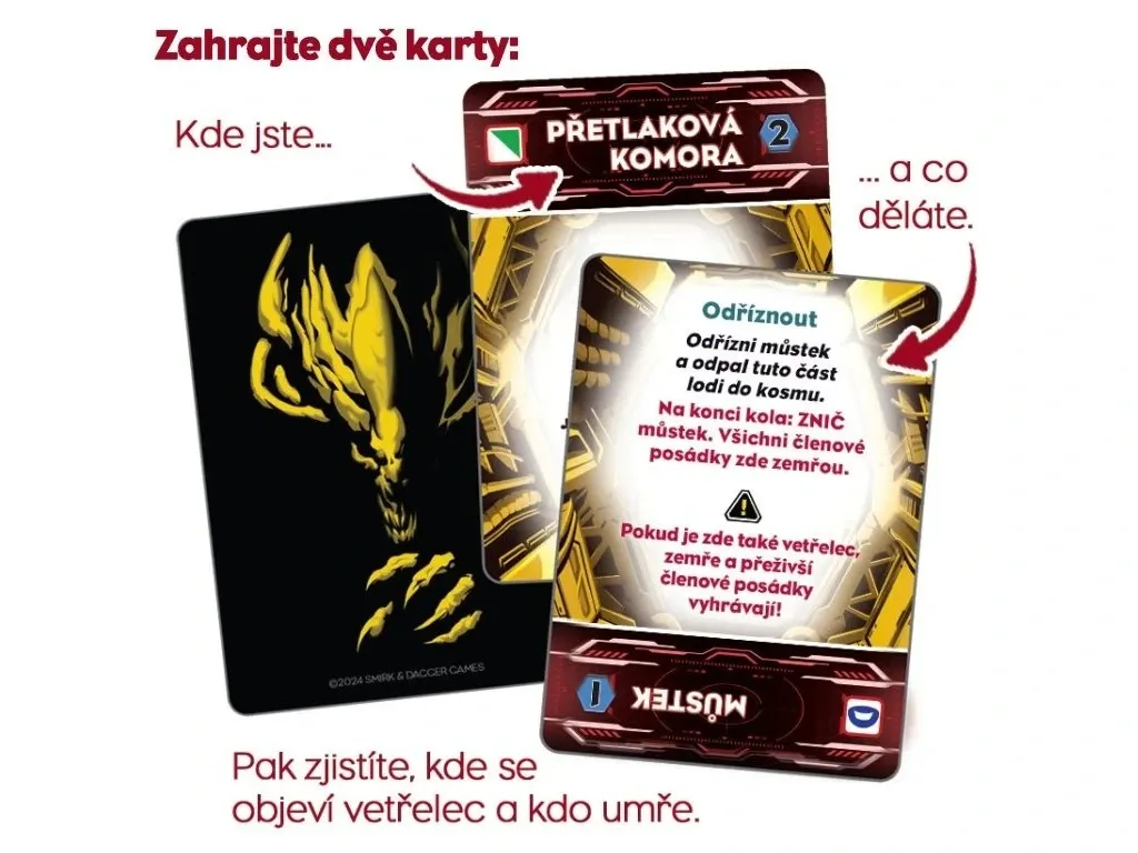 Tahle hra je zabiják: Vetřelec na palubě