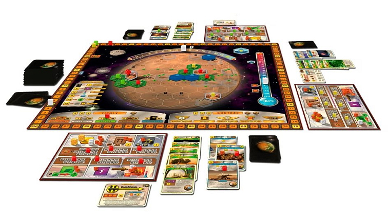 Mars: Teraformace - Předehra - Rozšíření
