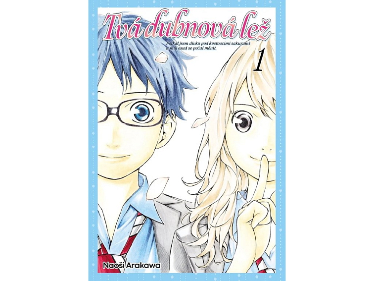 Tvá dubnová lež 1