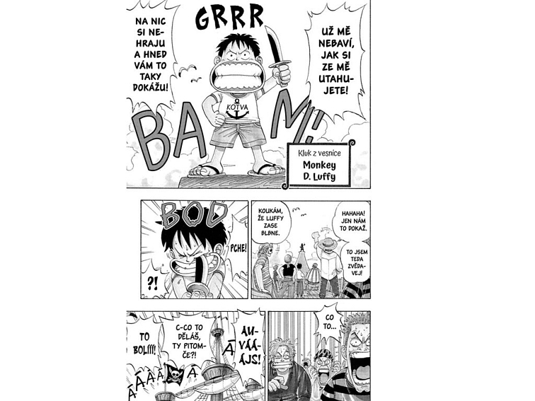 One Piece 1: Romance Dawn - Dobrodružství začíná