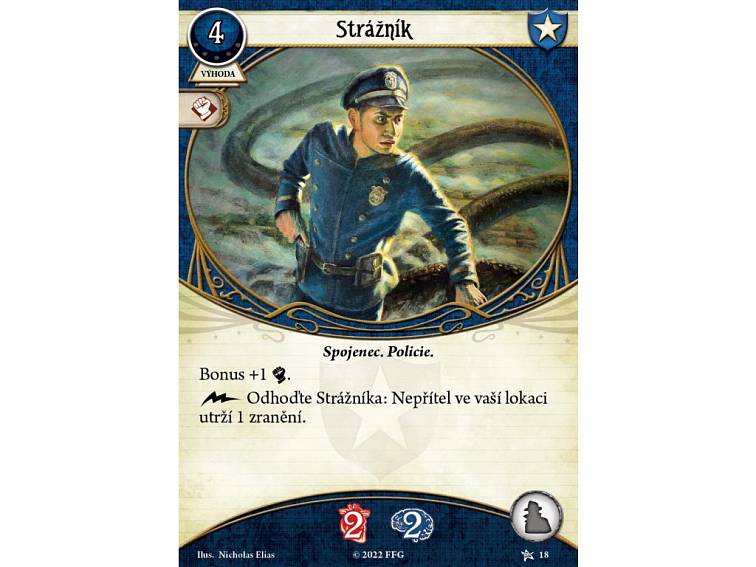 Arkham Horror: Karetní hra