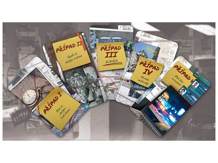 Detektiv: Po stopách zločinu