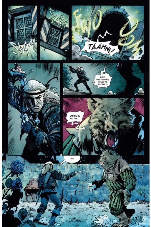 Zaklínač: Zrnko pravdy / Menší zlo